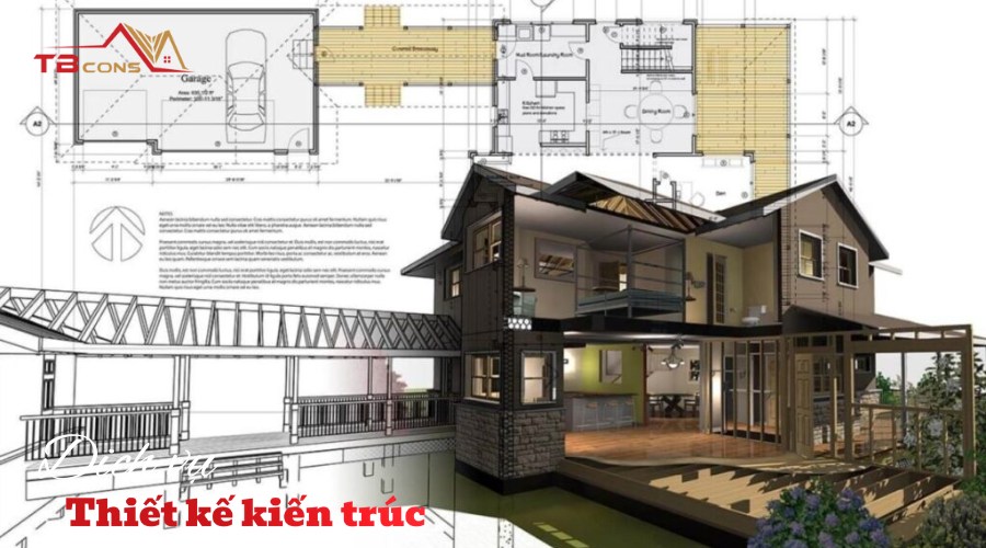 Thiết kế kiến trúc từ ý tưởng đến bản vẽ chi tiết 