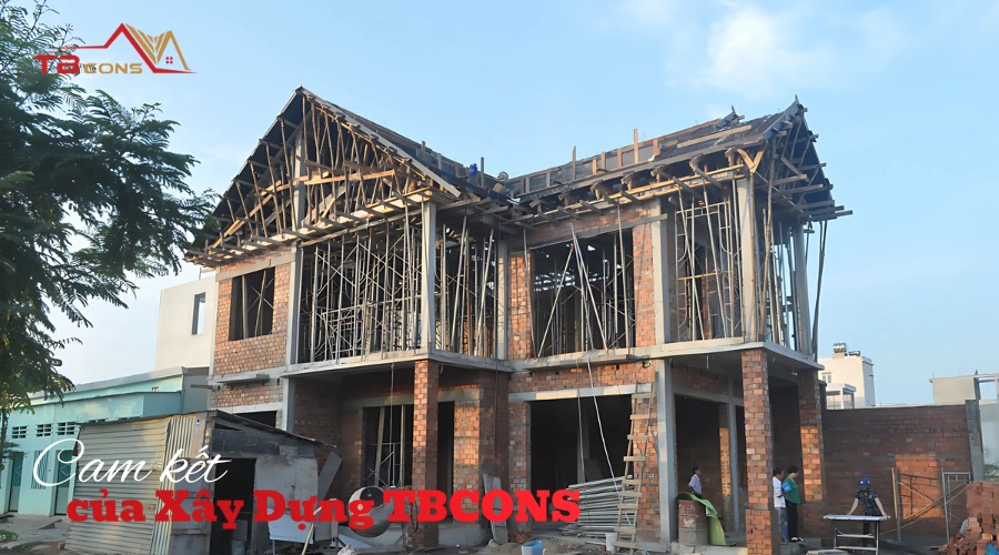 Cam kết chất lượng dịch vụ xây dựng phần thô của TBCONS
