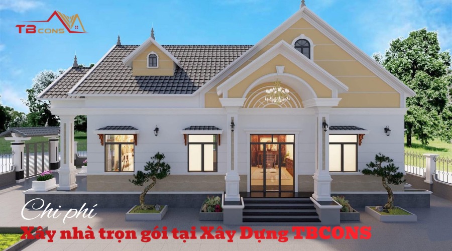 Báo giá chi phí xây nhà trọn gói TPHCM từ TBCONS