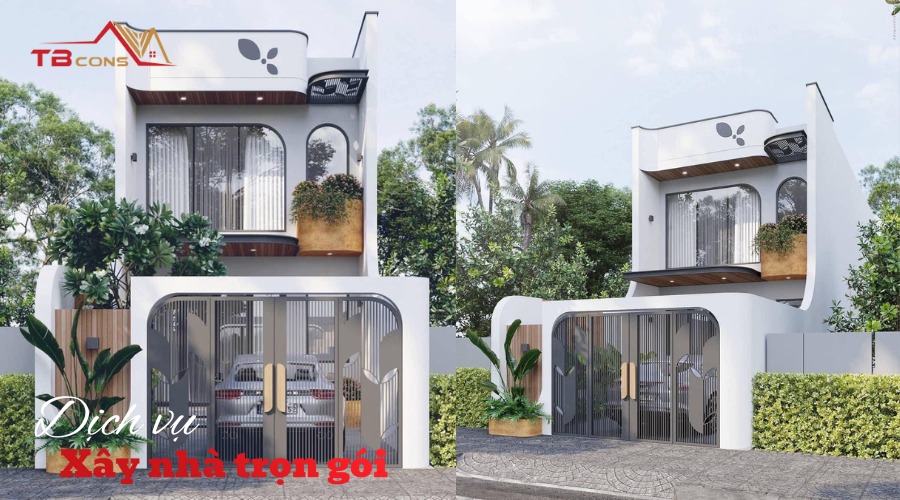 Dịch vụ xây nhà trọn gói TPHCM uy tín từ TBCONS