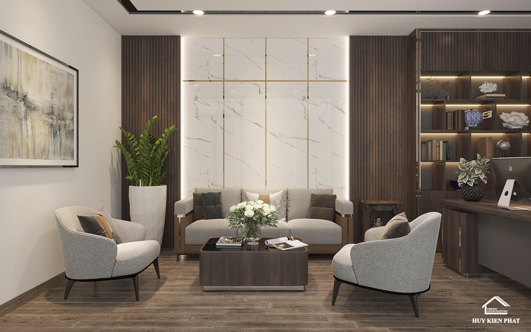 nội thất nhà phố thái 5 tầng siêu đẹp, công năng đầy đủ