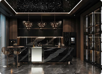 nội thất nhà phố thái 1 tầng siêu đẹp, công năng đầy đủ