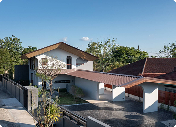 1,6 tỷ hoàn thiện mẫu nhà vườn cấp 4 mái nhật